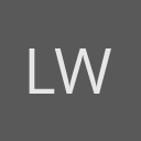Lewis Woloch avatar consisting of their initials in a circle with a dark grey background and light grey text.